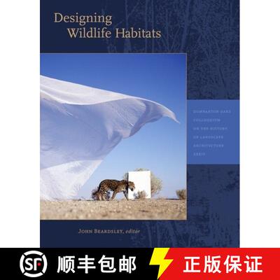 【3-4周达】Designing Wildlife Habitats [9780884023852]