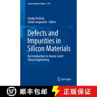 Atomic 4周达 Impurities and Silicon Level Introduction Defects Materials 9784431557999 Engin...