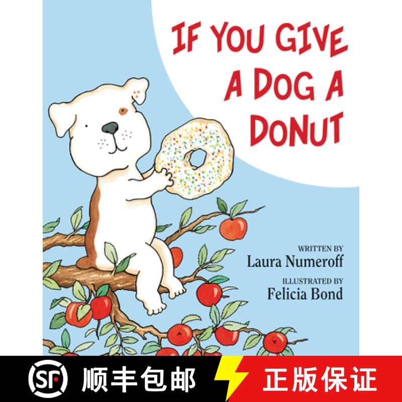 【3-4周达】If You Give a Dog a Donut [9780060266837]