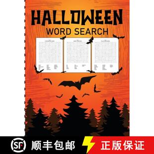 Juvenile With Search Book Kids Activity Puzzle 9781953332141 K... Halloween 4周达 Ages Word Gifts For
