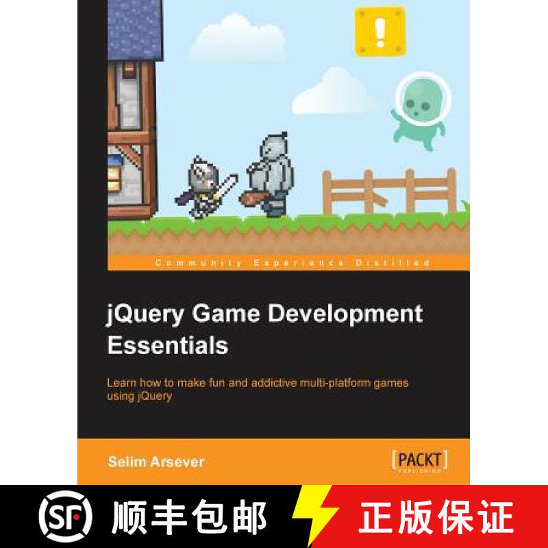 预订 Jquery Game Development Essentials [9781849695060]