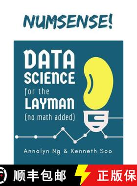 【3-4周达】Numsense! Data Science for the Layman: No Math Added [9789811110689]