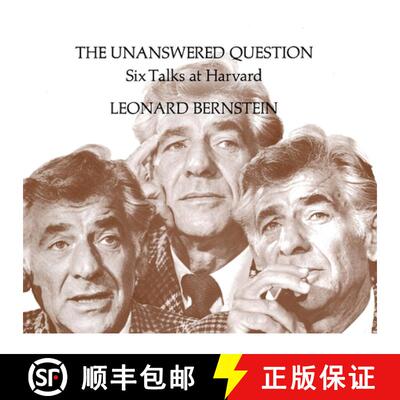 【3-4周达】The Unanswered Question – Six Talks at Harvard (Paper) (Does not include Records) [9780674920019]