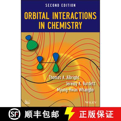 【3-4周达】精装 Orbital Interactions In Chemistry, Second Edition [Wiley化学化工] [9780471080398]