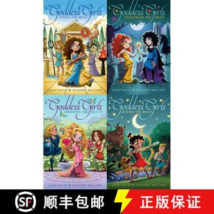 【3-4周达】Goddess Girls Magical Collection (Boxed Set): Athena the Brain; Persephone the Phony; Aphr... [9781665939430]