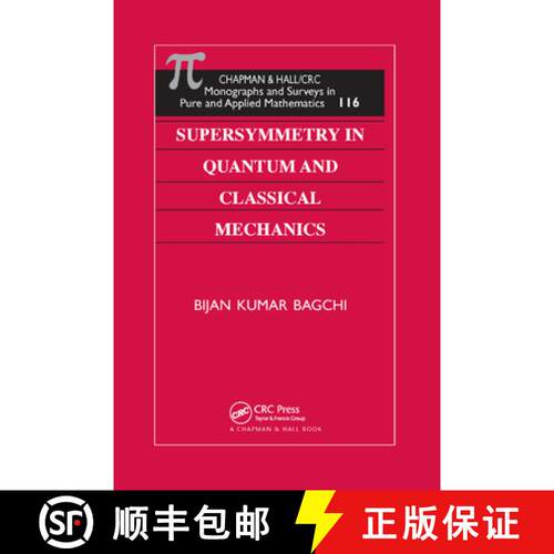 【3-4周达】Supersymmetry in Quantum and Classical Mechanics [9780367398125]
