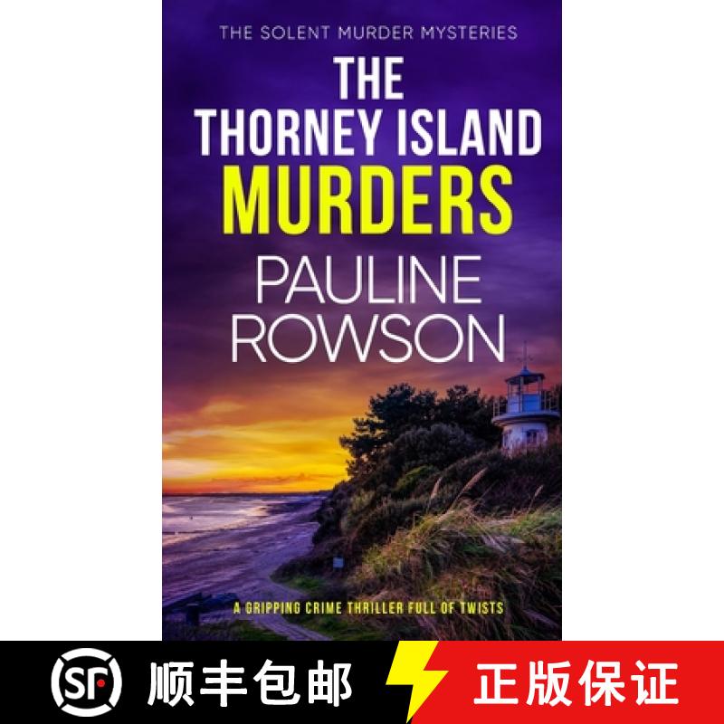 预订 THE THORNEY ISLAND MURDERS a gripping crime thriller full of twists [9781804055021]