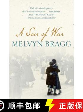 【3-4周达】Son of War: Longlisted for the Booker Prize [9780340818169]