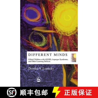 【3-4周达】Different Minds: Gifted Children with Ad/Hd, Asperger Syndrome, and Other Learning Deficits [9781853029646]