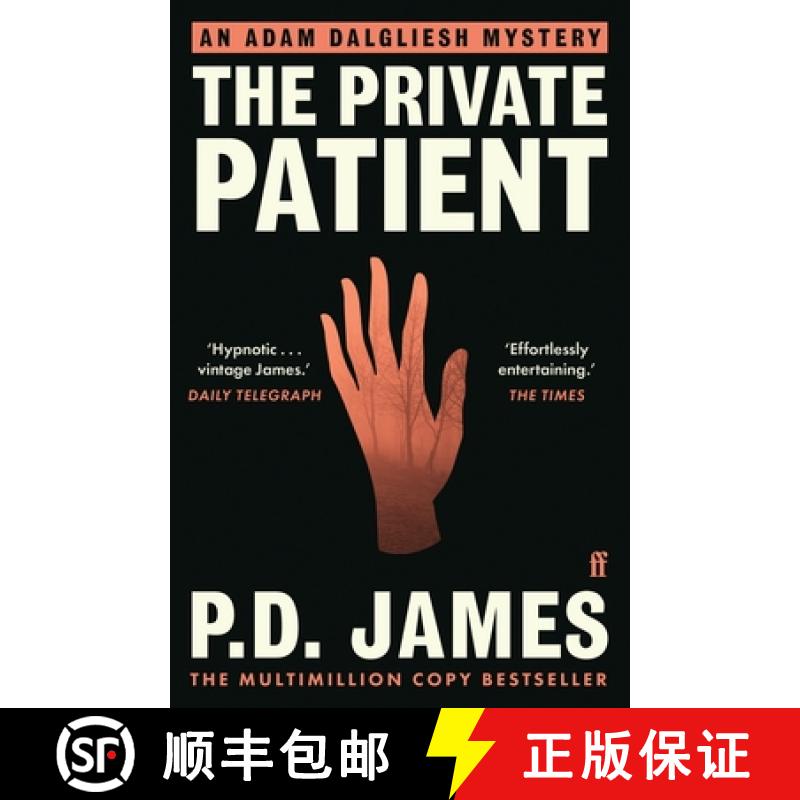 【3-4周达】The Private Patient : The classic locked-room murder mystery from the 'Queen of English cr... [9780571345120]
