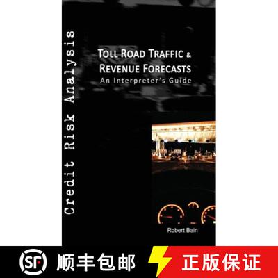 【3-4周达】精装 Toll Road Traffic & Revenue Forecasts [9780956152718]