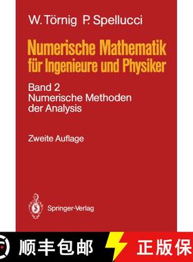 【3-4周达】Numerische Mathematik für Ingenieure und Physiker : Band 2: Numerische Methoden der Analy... [9783540518914]