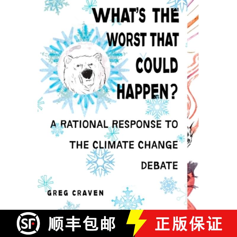【3-4周达】What's the Worst That Could Happen?: What's the Worst That Could Happen?: A Rational Respo... [9780399535017]