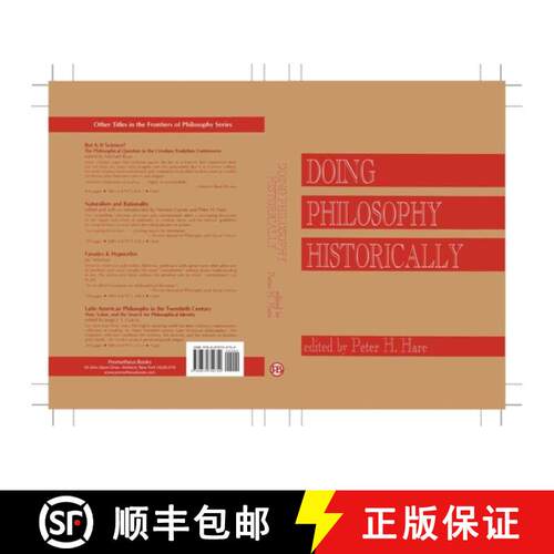 【3-4周达】精装 Doing Philosophy Historically [9780879754754]