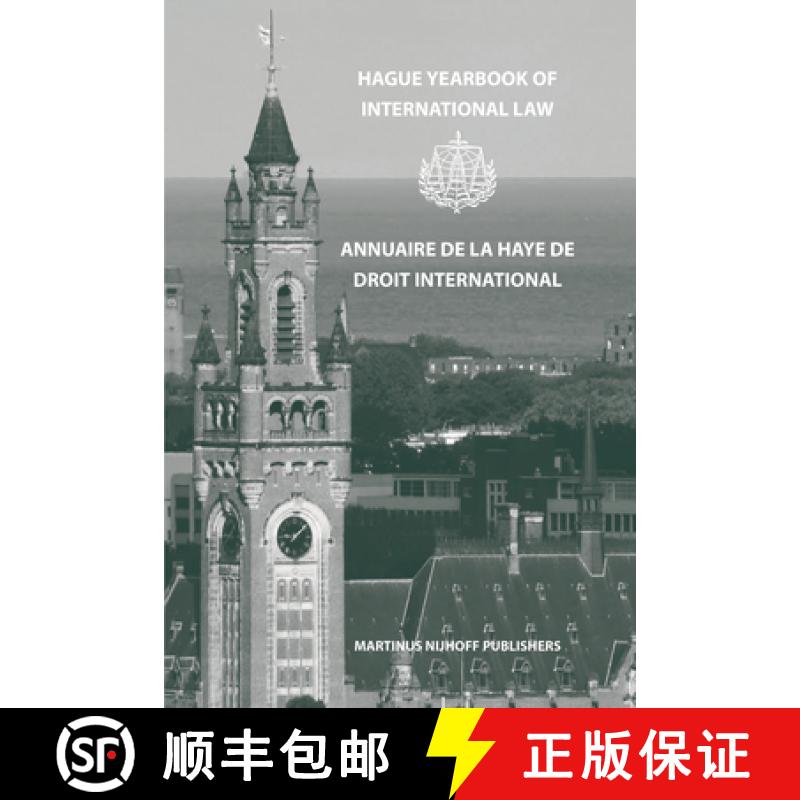 【3-4周达】Hague Yearbook of International Law / Annuaire de la Haye de Droit International, Vol. 22 ... [9789004189041]