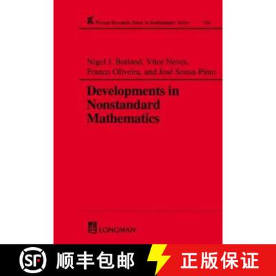 【3-4周达】Developments in Nonstandard Mathematics: International Colloquium on Nonstandard Mathemati... [9780582279704]