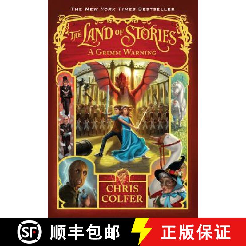 【3-4周达】The Land of Stories: A Grimm Warning [9780316406826]