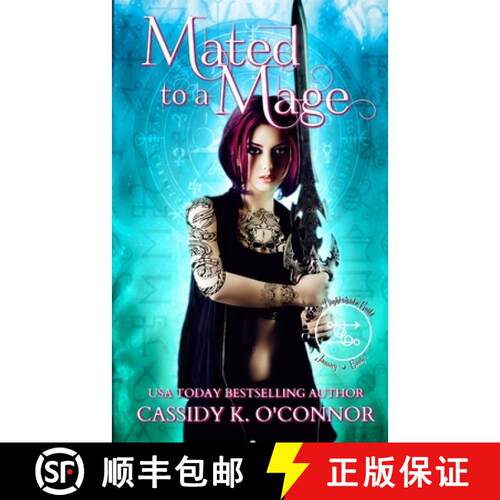 【3-4周达】The Nightshade Guild: Mated to a Mage [9781949575217]
