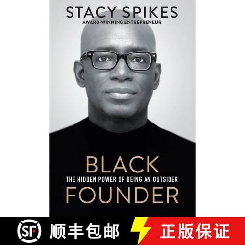 【3-4周达】精装 Black Founder: The Hidden Power of Being an Outsider [9781496739568]