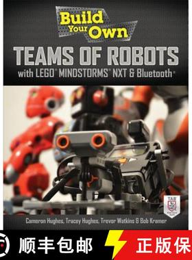 预订 Build Your Own Teams of Robots with LEGO (R) Mindstorms (R) NXT and Bluetooth (R) [9780071798563]