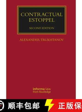 【3-4周达】Contractual Estoppel [9781032131764]