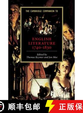【3-4周达】Cambridge Companion to English Literature, 1740–1830: - The Cambridge Companion to Englis... [9780521809740]