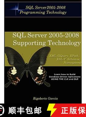 【3-4周达】Foundations Book II: Understanding SQL Server 2005 Supporting Technology (XML, XSLT, Xquer... [9781430324461]