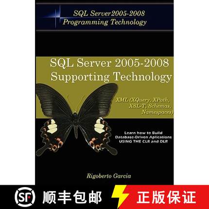 【3-4周达】Foundations Book II: Understanding SQL Server 2005 Supporting Technology (XML, XSLT, Xquer... [9781430324461]