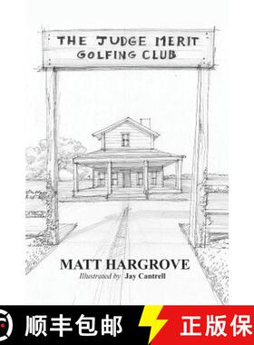 【3-4周达】The Judge Merit Golfing Club [9781733933100]