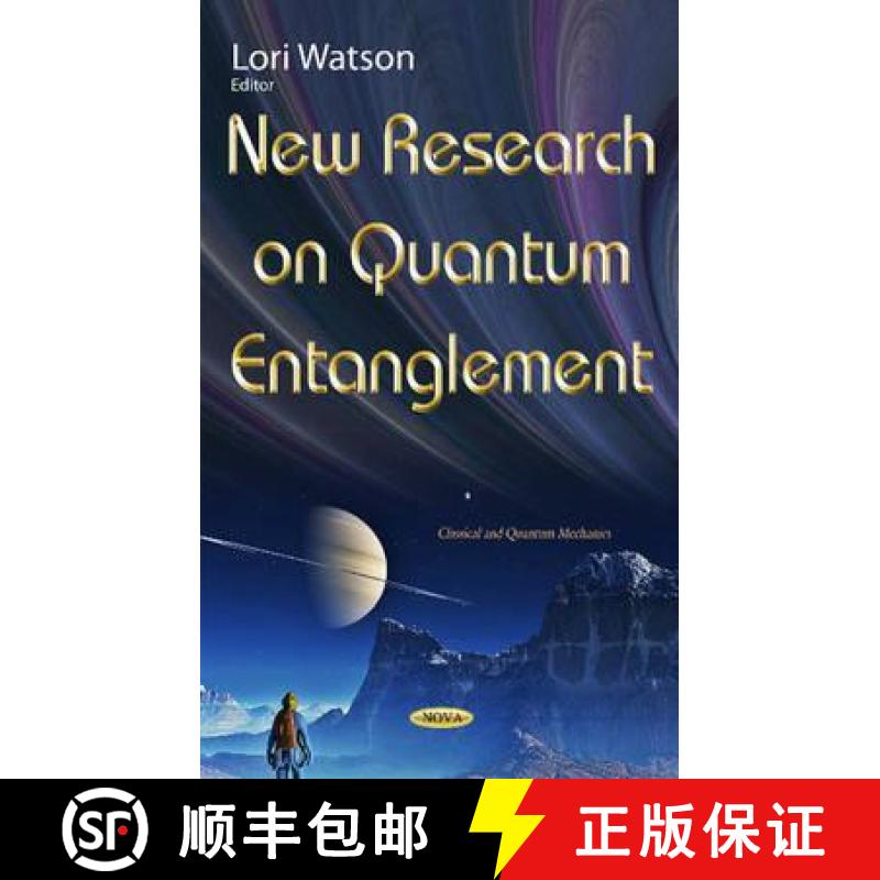 【3-4周达】New Research on Quantum Entanglement [9781634828888]