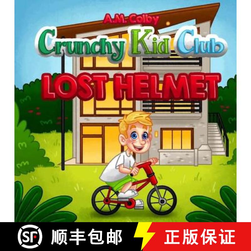 【3-4周达】Crunchy Kid Club [9780692913666]