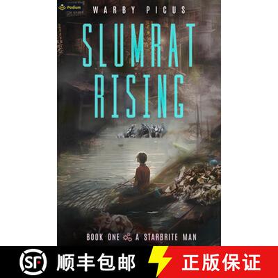 【3-4周达】A Starbrite Man: A Cyberpunk LitRPG [9781039450196]