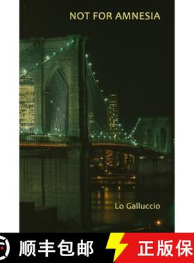预订 Not for Amnesia [9781950063819]