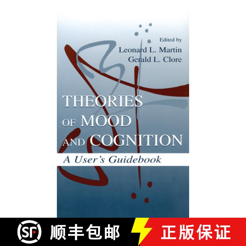 【3-4周达】Theories of Mood and Cognition : A User's Guidebook [9780805827835]