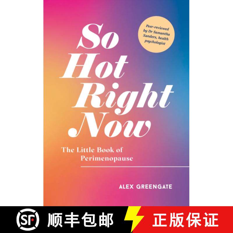 【3-4周达】So Hot Right Now: The Little Book of Perimenopause [9781800077096]