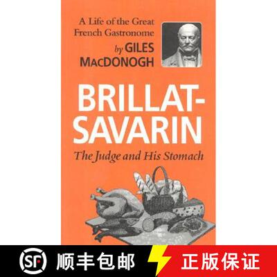 【3-4周达】Brillat-Savarin : The Judge and His Stomach [9781566637176]