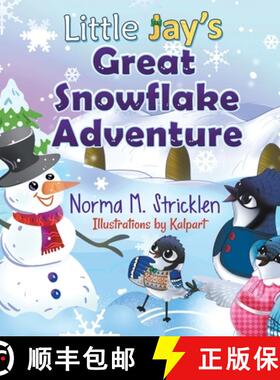 【3-4周达】Little Jay's Great Snowflake Adventure [9781958640050]