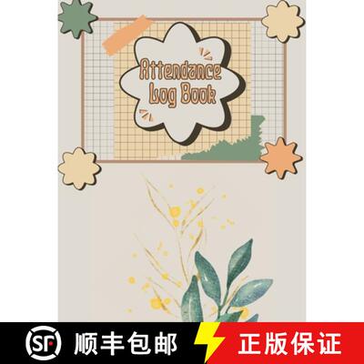 【3-4周达】Attendance Log Book for Teachers: Class Record Book, Teacher Gifts Attendance Register Boo... [9781803986593]