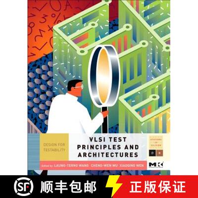 【3-4周达】精装 VLSI Test Principles and Architectures: Design for Testability [9780123705976]