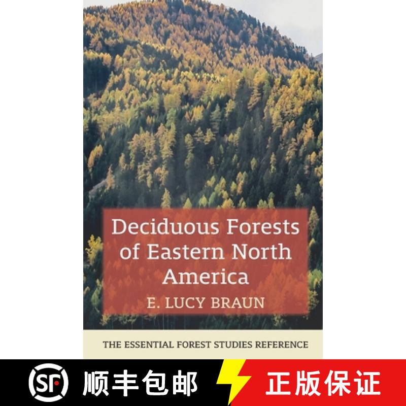 【3-4周达】Deciduous Forests of Eastern North America [9781648373114]