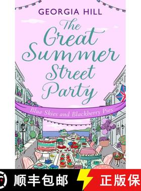 【3-4周达】Great Summer Street Party Part 3: Blue Skies and Blackberry Pies [9780008586515]