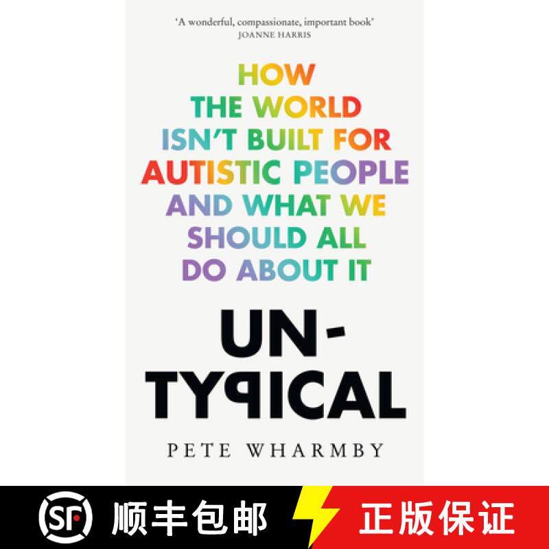 【3-4周达】UNTYPICAL HB : How the world isn't built for autistic people and what we should all do abo... [9780008529260]