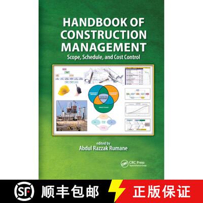 【3-4周达】Handbook of Construction Management : Scope, Schedule, and Cost Control [9780367869359]