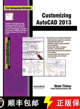 预订 Customizing AutoCAD 2013 [9781936646319]