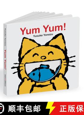 【3-4周达】Yum Yum!: An Interactive Book All about Eating! [9789888240586]