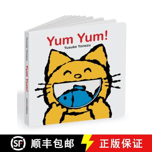 【3-4周达】Yum Yum!: An Interactive Book All about Eating! [9789888240586]