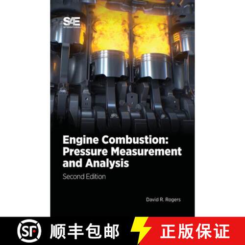 【3-4周达】Engine Combustion: Pressure Measurement and Analysis, 2E [9781468603200]