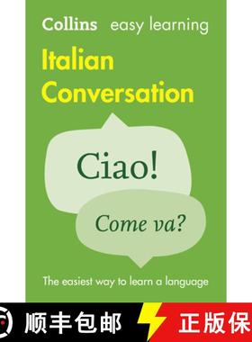 【3-4周达】Collins Easy Learning Italian -- Easy Learning Italian Conversation [9780008111991]