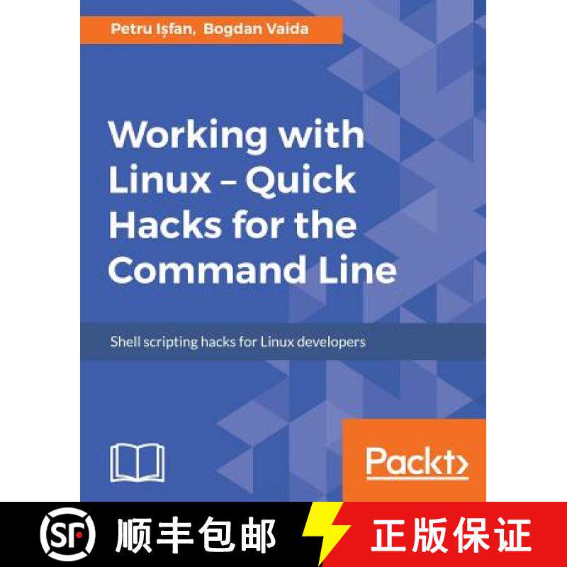 预订 Working with Linux - Quick Hacks for the Command Line [9781787129184]