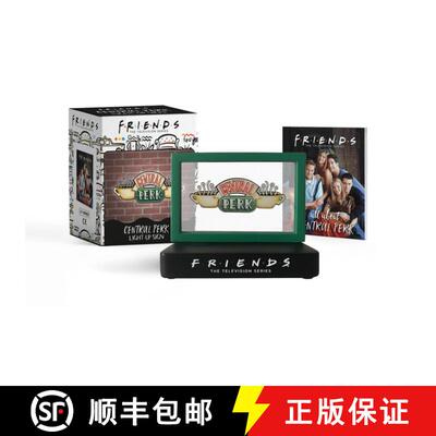 【3-4周达】Friends: Central Perk Light-Up Sign [9780762497898]